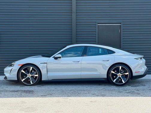 Chalk 2022 Porsche Taycan