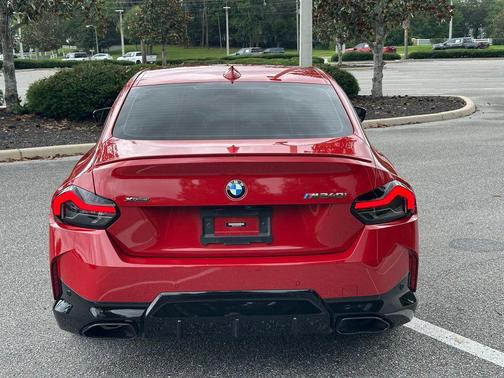 Melbourne Red Metallic 2022 BMW M240 i xDrive
