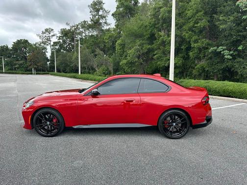 Melbourne Red Metallic 2022 BMW M240 i xDrive