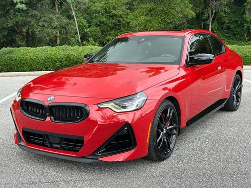 Melbourne Red Metallic 2022 BMW M240 i xDrive