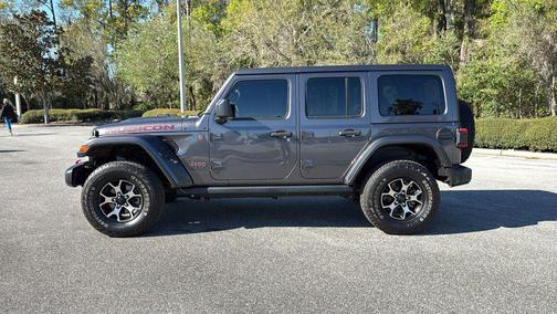 Granite Crystal Metallic Clearcoat 2020 Jeep Wrangler Unlimited Rubicon