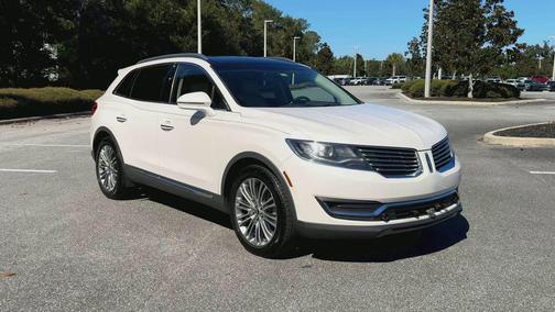 2017 Lincoln MKX Reserve
