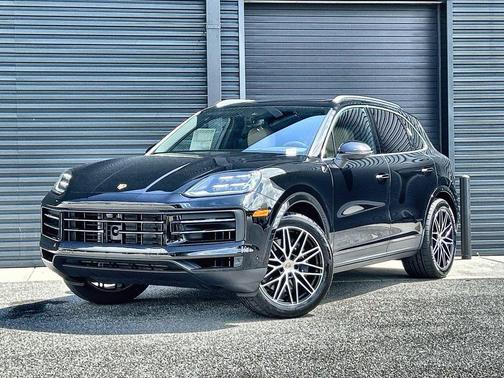 2026 Porsche Cayenne 