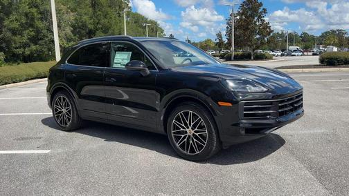 2026 Porsche Cayenne Cayenne