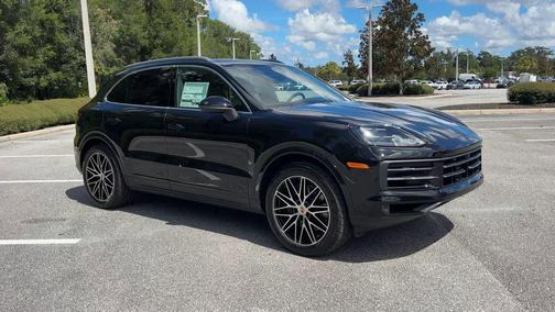 2026 Porsche Cayenne 