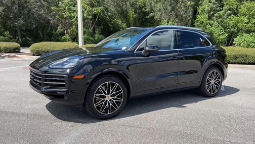 2026 Porsche Cayenne 