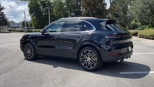 2026 Porsche Cayenne 