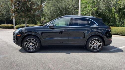 2026 Porsche Cayenne 