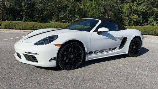 2024 Porsche 718 Boxster 
