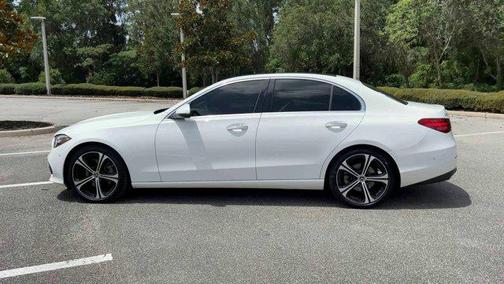 2022 Mercedes-Benz C-Class Sedan