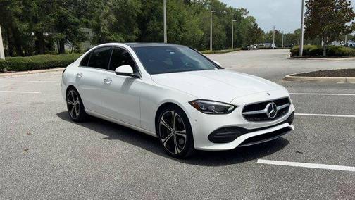 2022 Mercedes-Benz C-Class Sedan