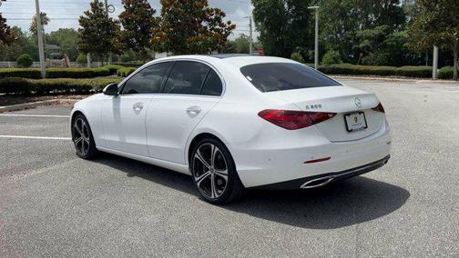 2022 Mercedes-Benz C-Class Sedan