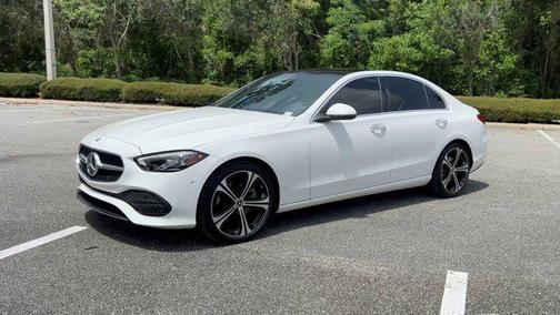 2022 Mercedes-Benz C-Class Sedan