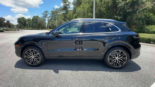 2025 Porsche Cayenne Cayenne