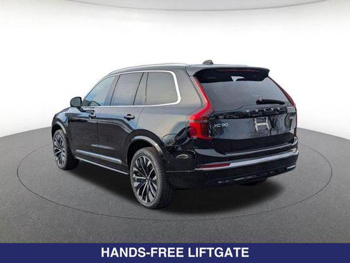 Onyx Black Metallic 2026 Volvo XC90 Plus, B5 AWD Gas (mild hybrid), Gasoline, Bright, 7 Seats