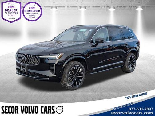 2026 Volvo XC90 Plus, B5 AWD Gas (mild hybrid), Gasoline, Bright, 7 Seats