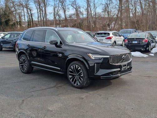 2026 Volvo XC90 Plus, B5 AWD Gas (mild hybrid), Gasoline, Bright, 7 Seats