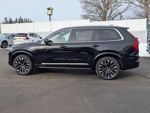 2026 Volvo XC90 Plus, B5 AWD Gas (mild hybrid), Gasoline, Bright, 7 Seats