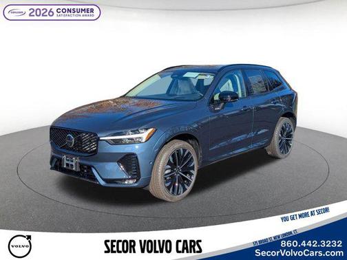 Denim Blue Metallic 2026 Volvo XC60 B5 Ultra
