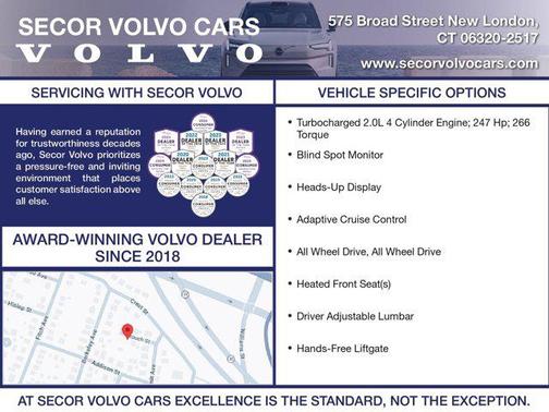 Denim Blue Metallic 2026 Volvo XC60 B5 Ultra