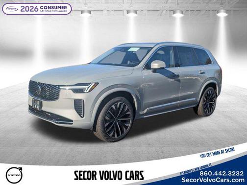 Vapour Grey Metallic 2026 Volvo XC90 B6 Ultra 7-Seater