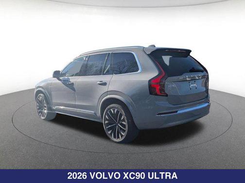 Vapour Grey Metallic 2026 Volvo XC90 B6 Ultra 7-Seater
