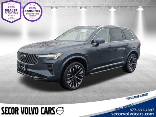 2026 Volvo XC90 Ultra, B5 AWD Gas (mild hybrid), Gasoline, Bright, 7 Seats