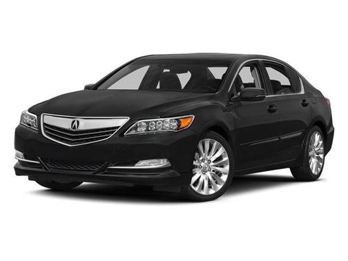 Gray 2014 Acura RLX Technology Package