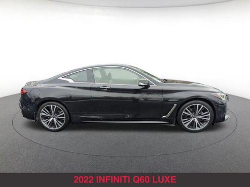 Midnight Black 2022 INFINITI Q60 LUXE