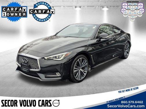 2022 INFINITI Q60 LUXE
