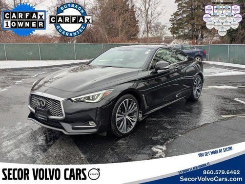 2022 INFINITI Q60 LUXE