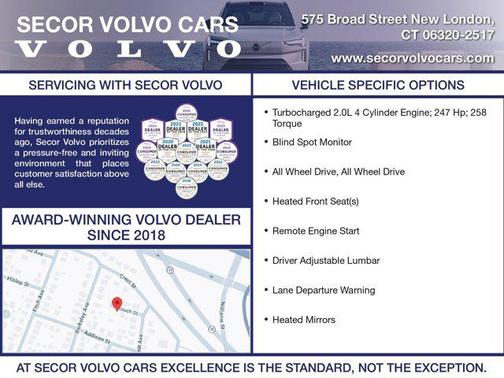 Onyx Black Metallic 2025 Volvo XC40 B5 Core Bright Theme
