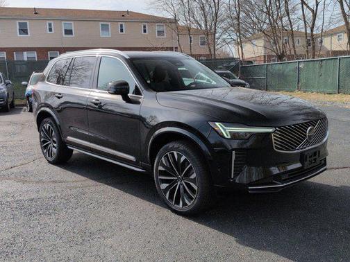Onyx Black Metallic 2026 Volvo XC90 Ultra, B6 AWD Gas (mild hybrid), Gasoline, Bright, 7 Seats