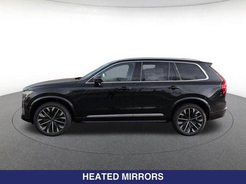 Onyx Black Metallic 2026 Volvo XC90 Ultra, B6 AWD Gas (mild hybrid), Gasoline, Bright, 7 Seats