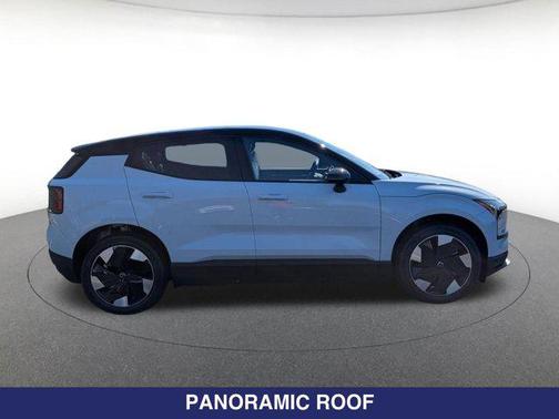 Cloud Blue 2026 Volvo EX30 Plus Twin Motor Performance, Fully electric