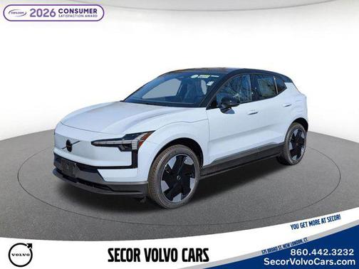 Cloud Blue 2026 Volvo EX30 Plus Twin Motor Performance, Fully electric