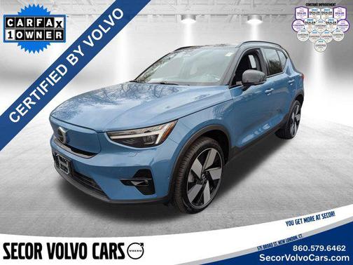 2023 Volvo XC40 Recharge Pure Electric Ultimate