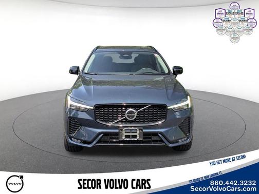 Denim Blue Metallic 2023 Volvo XC60 Ultimate Dark Theme