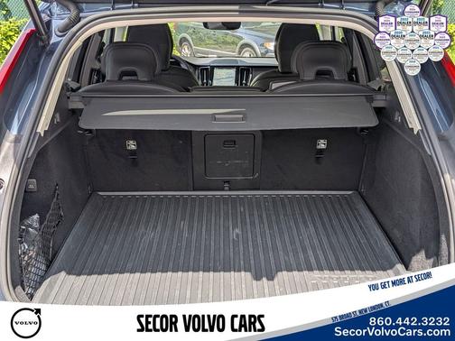 Denim Blue Metallic 2023 Volvo XC60 Ultimate Dark Theme
