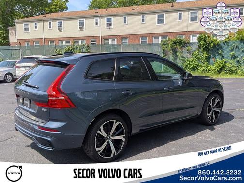 Denim Blue Metallic 2023 Volvo XC60 Ultimate Dark Theme