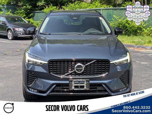 Denim Blue Metallic 2023 Volvo XC60 Ultimate Dark Theme
