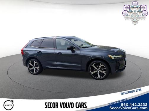 Denim Blue Metallic 2023 Volvo XC60 Ultimate Dark Theme