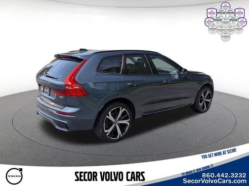 Denim Blue Metallic 2023 Volvo XC60 Ultimate Dark Theme