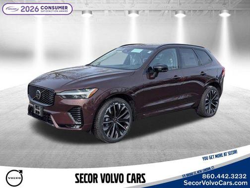 Mulberry Metallic 2026 Volvo XC60 B5 Ultra