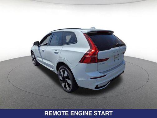 Crystal White Metallic 2025 Volvo XC60 Plug-In Hybrid T8 Plus