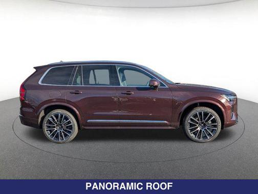 Mulberry Red Metallic 2026 Volvo XC90 B6 Plus 6-Seater