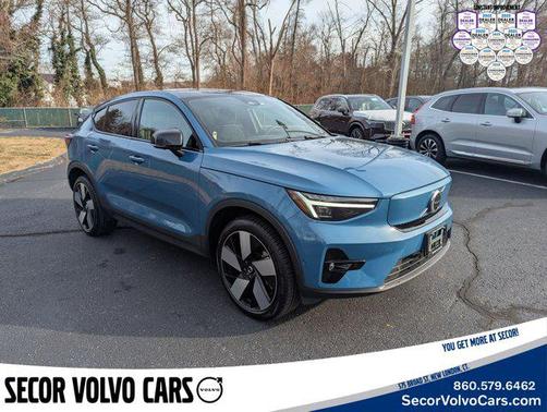 2024 Volvo C40 Recharge Pure Electric Ultimate