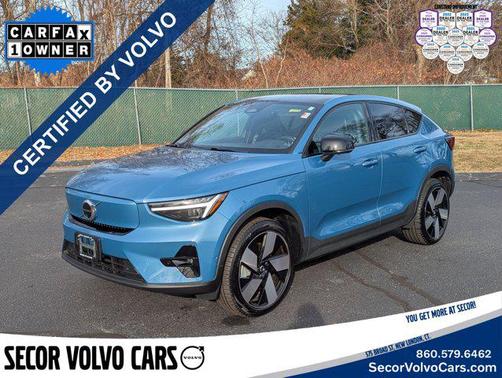 2024 Volvo C40 Recharge Pure Electric Ultimate