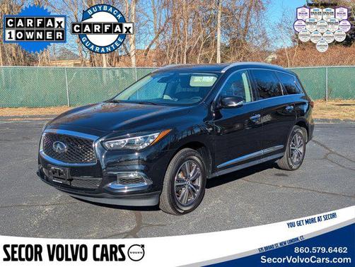 2019 INFINITI QX60 Luxe