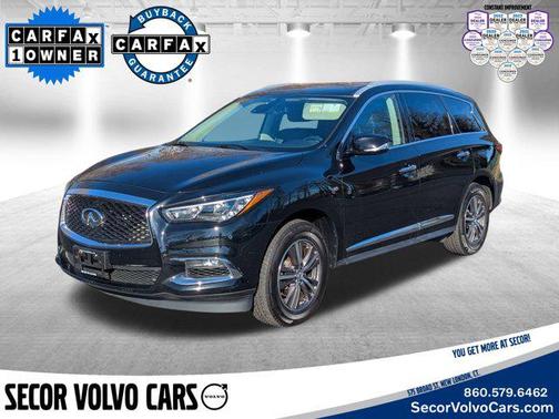 2019 INFINITI QX60 Luxe